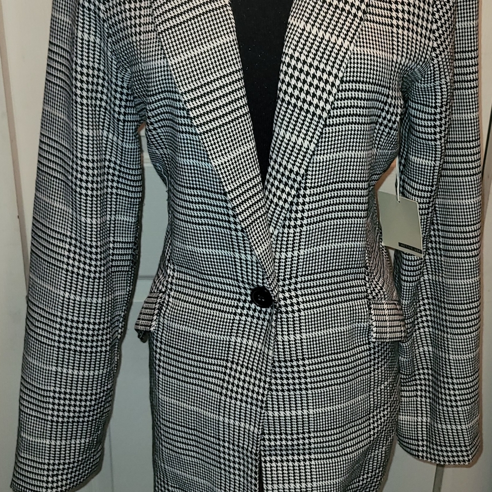 Printed Blazer